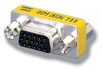 Equip - VGA-Gender Changer - HD-15 (VGA) (W)