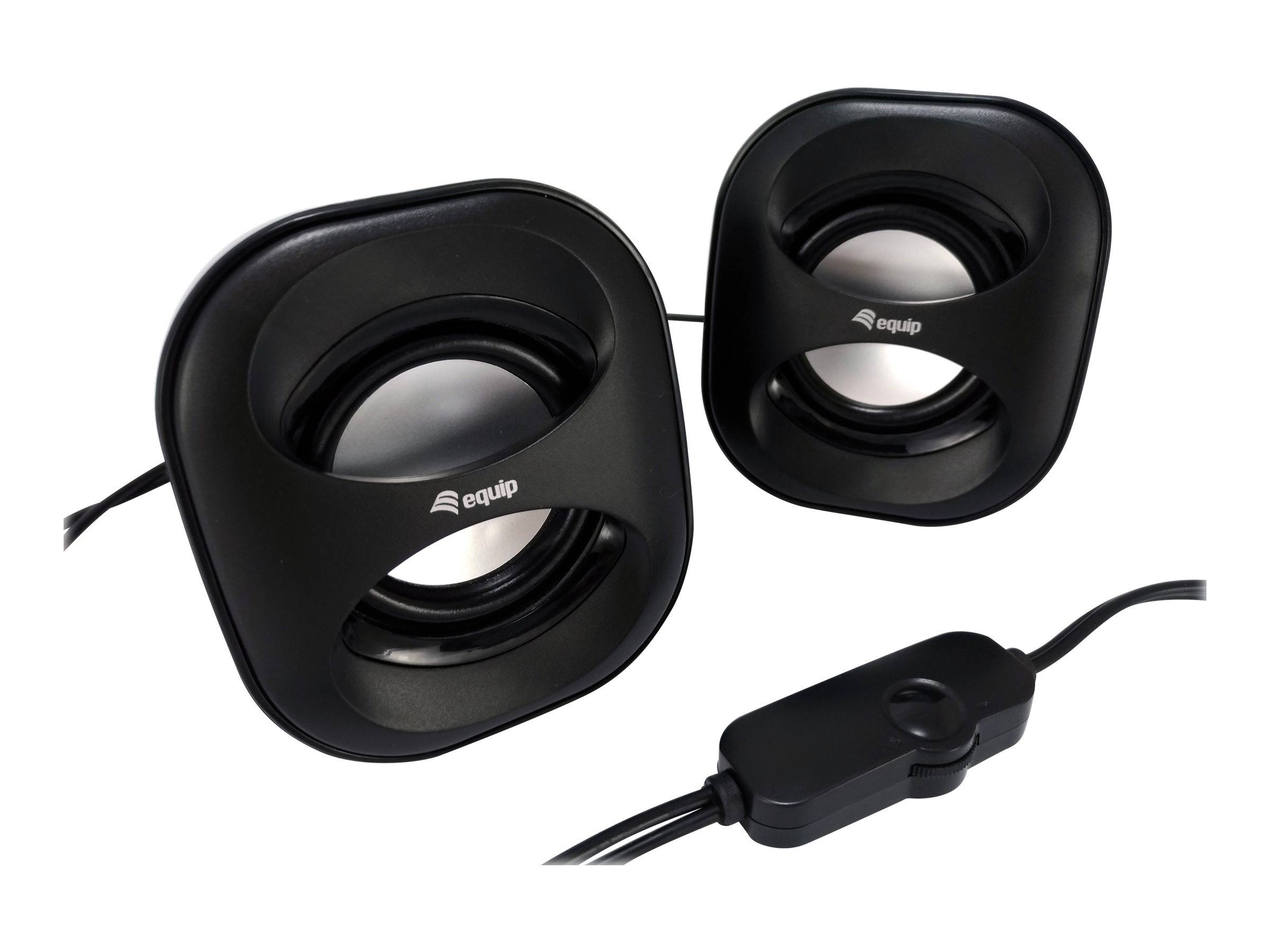 equip Mini USB - Lautsprecher - für PC - 3 Watt