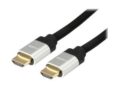 Equip Life - Ultra High Speed HDMI mit Ethernetkabel