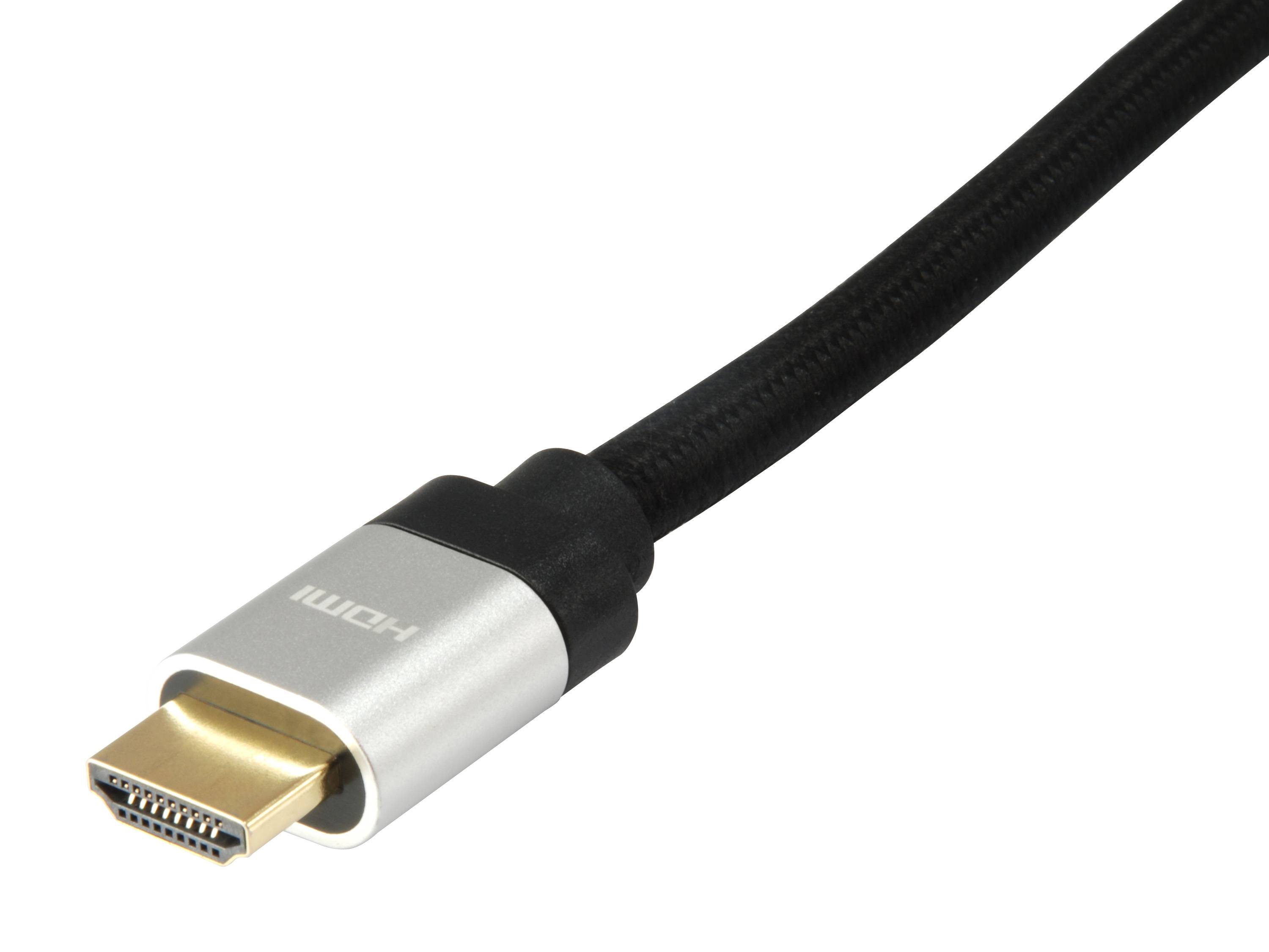 Equip Life - Ultra High Speed HDMI mit Ethernetkabel