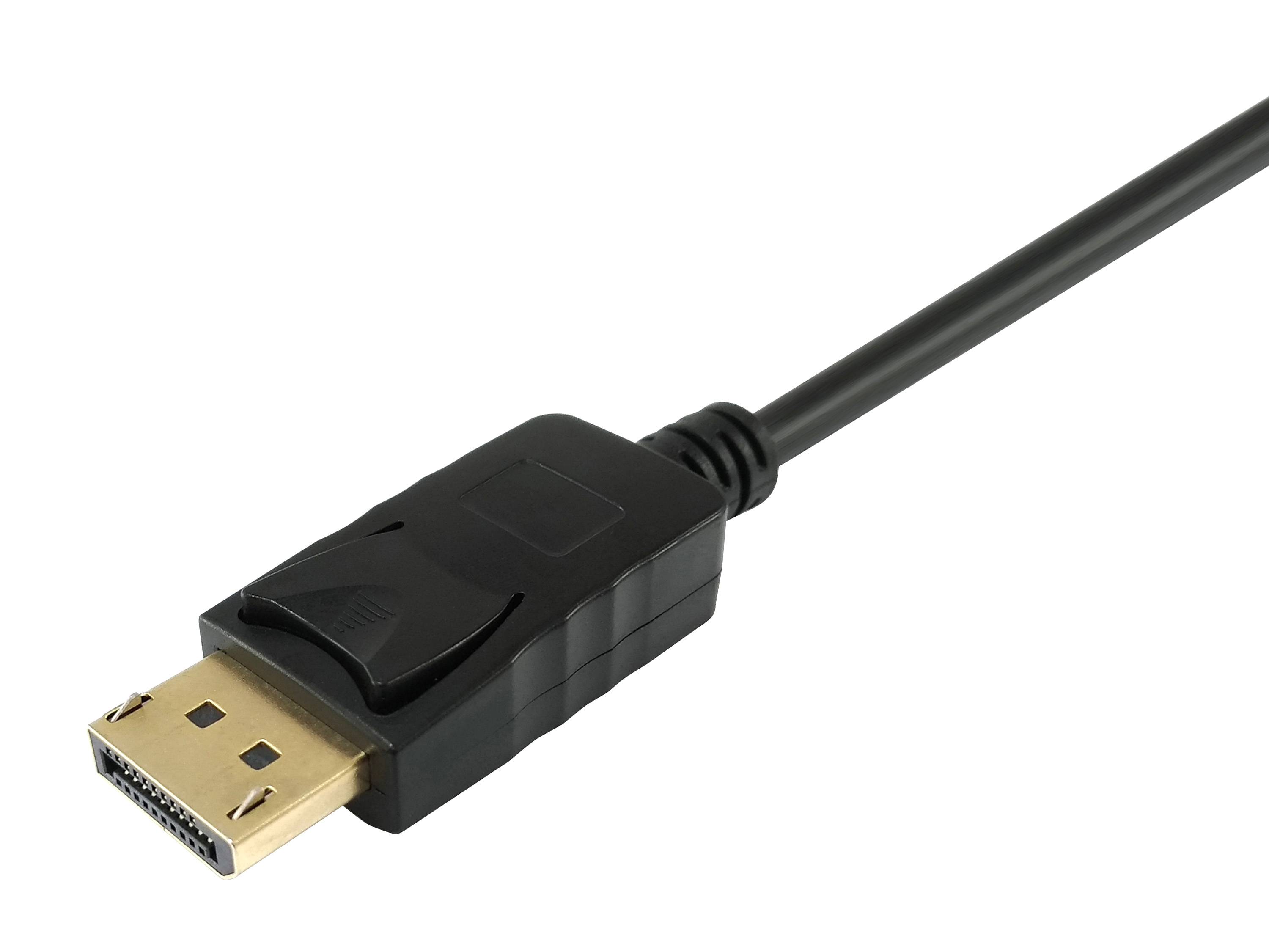 Equip Life - Adapterkabel - DisplayPort männlich zu HDMI männlich