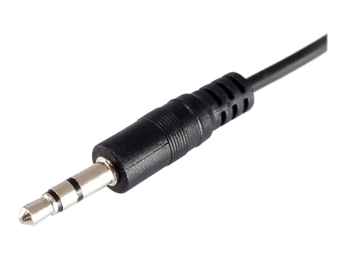 Equip Life - Videoadapter - HD-15 (VGA), mini-phone stereo 3.5 mm, USB (nur Strom)