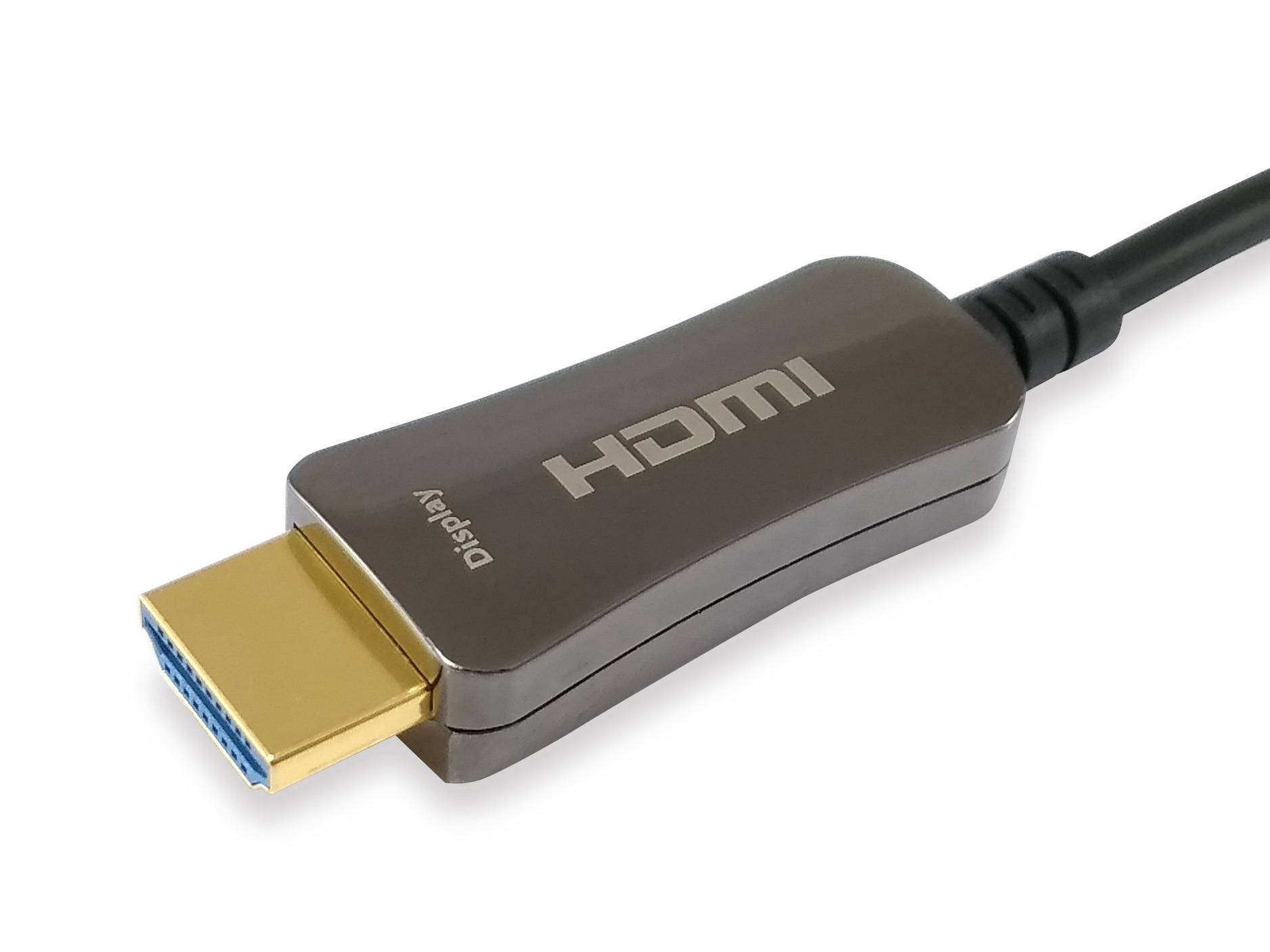 Equip Life - Highspeed - HDMI-Kabel mit Ethernet - HDMI männlich zu HDMI männlich - 30 m - 4K Unterstützung, Active Opti