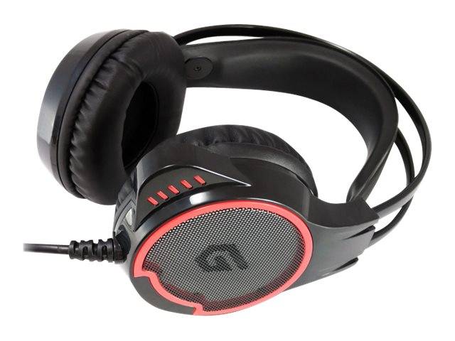 Conceptronic Athan U1 - Headset - 7.1-Kanal - ohrumschließend