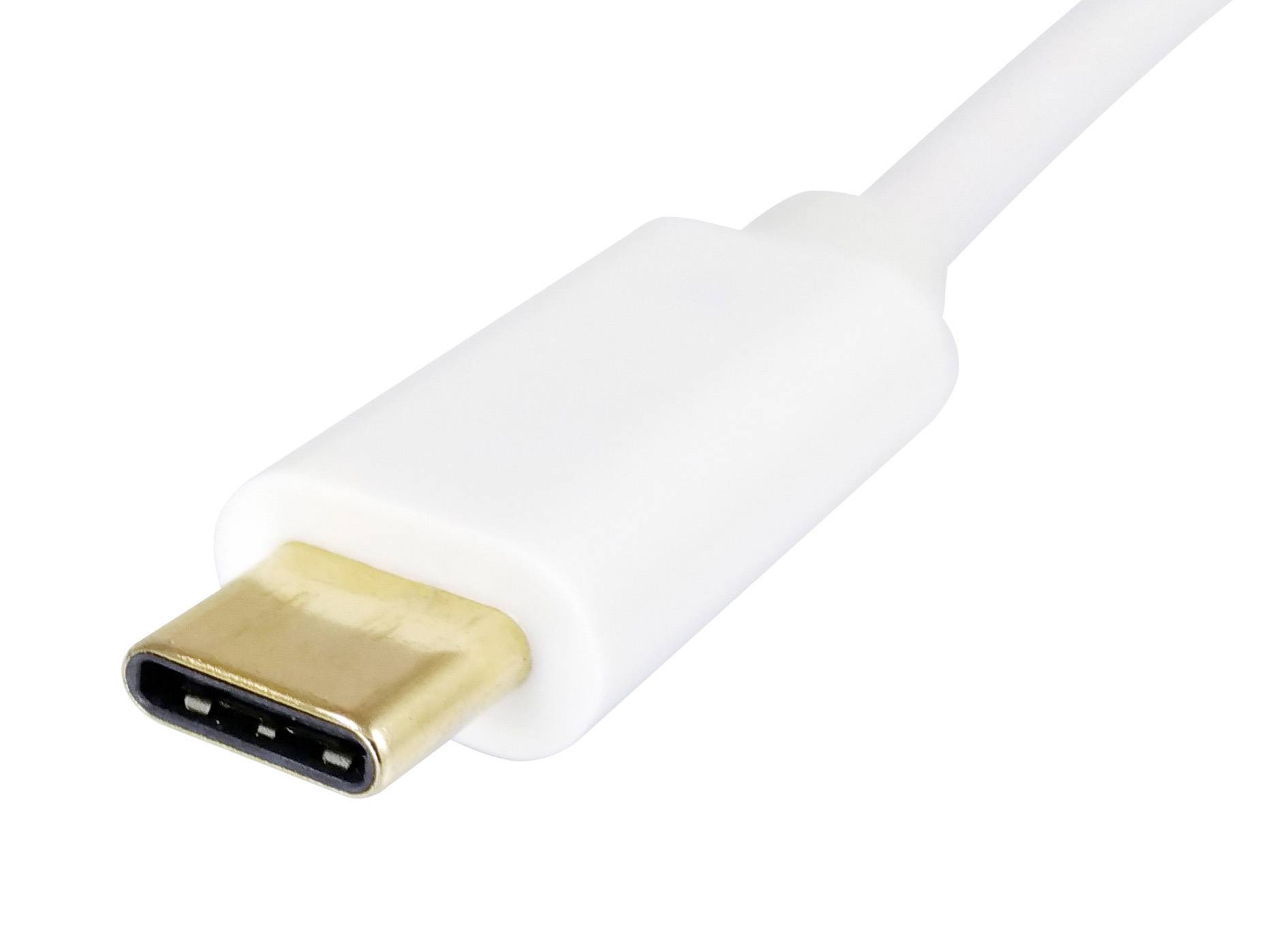 equip - Adapter USB-C auf Klinkenstecker - 24 pin USB-C männlich zu mini-phone stereo 3.5 mm weiblich