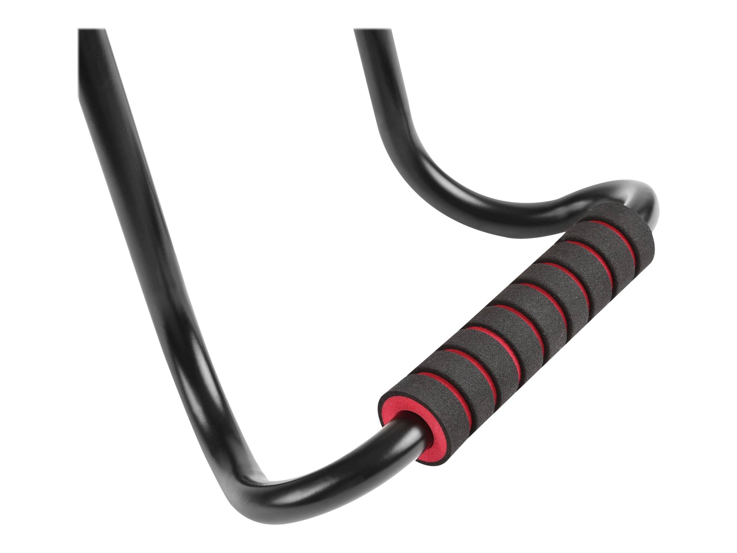 Equip Pro - Klammer - Pull-Down - für Flachbildschirm - Kunststoff, Stahl - Schwarz - Bildschirmgröße: 109.2-177.8 cm (4