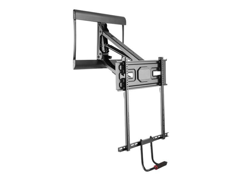 Equip Pro - Klammer - Pull-Down - für Flachbildschirm - Kunststoff, Stahl - Schwarz - Bildschirmgröße: 109.2-177.8 cm (4