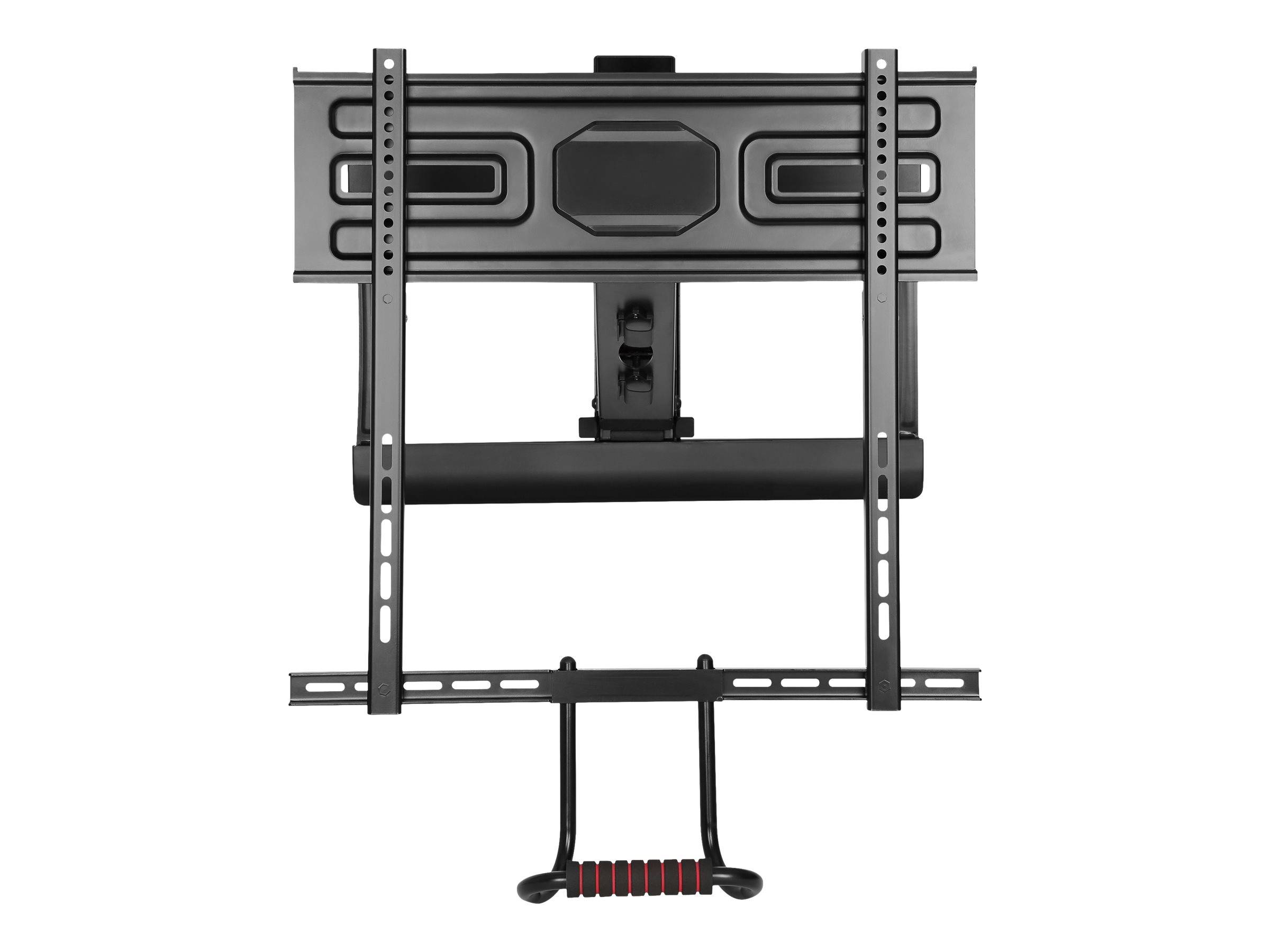 Equip Pro - Klammer - Pull-Down - für Flachbildschirm - Kunststoff, Stahl - Schwarz - Bildschirmgröße: 109.2-177.8 cm (4