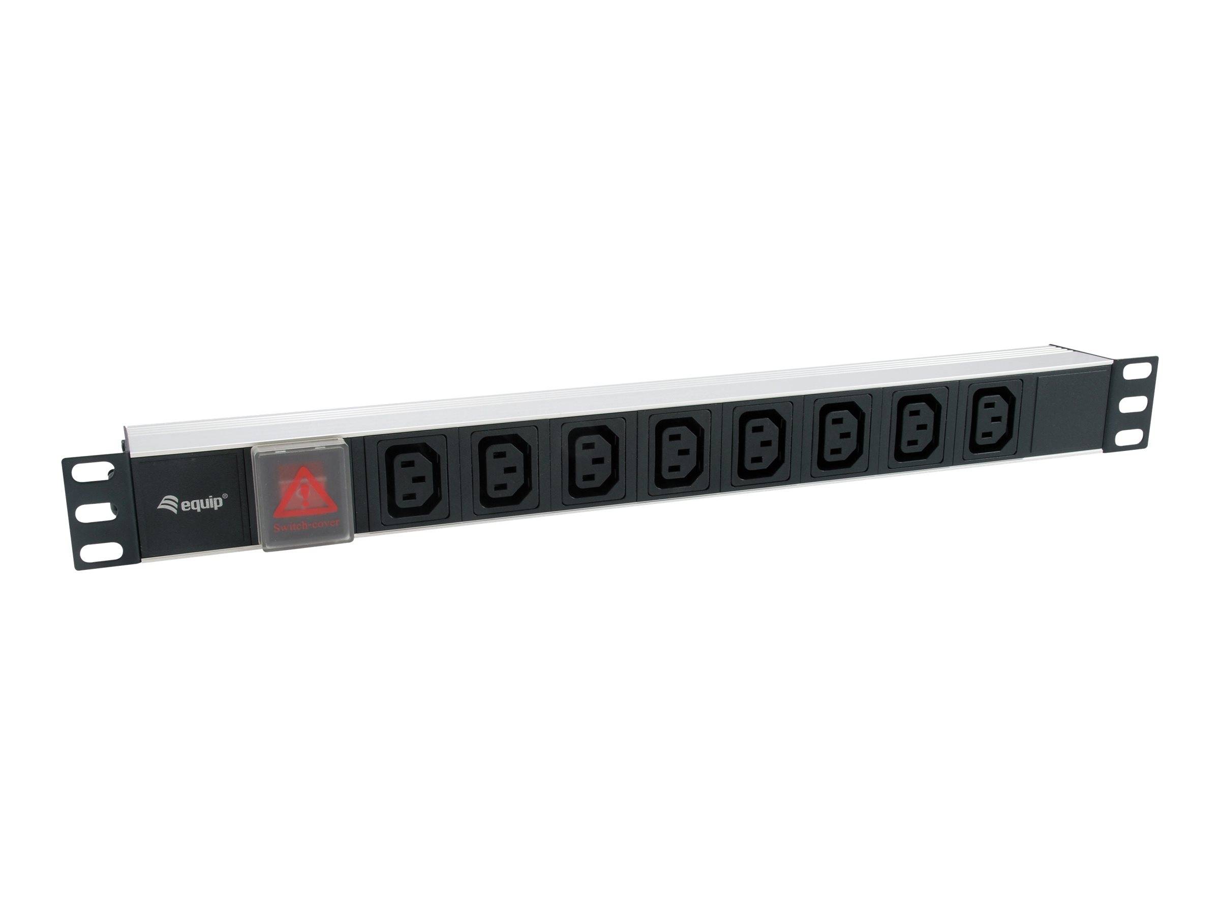 equip Pro - Stromverteilungseinheit (Rack - einbaufähig) - Wechselstrom 220-240 V - 2500 Watt - Eingabe, Eingang IEC 603