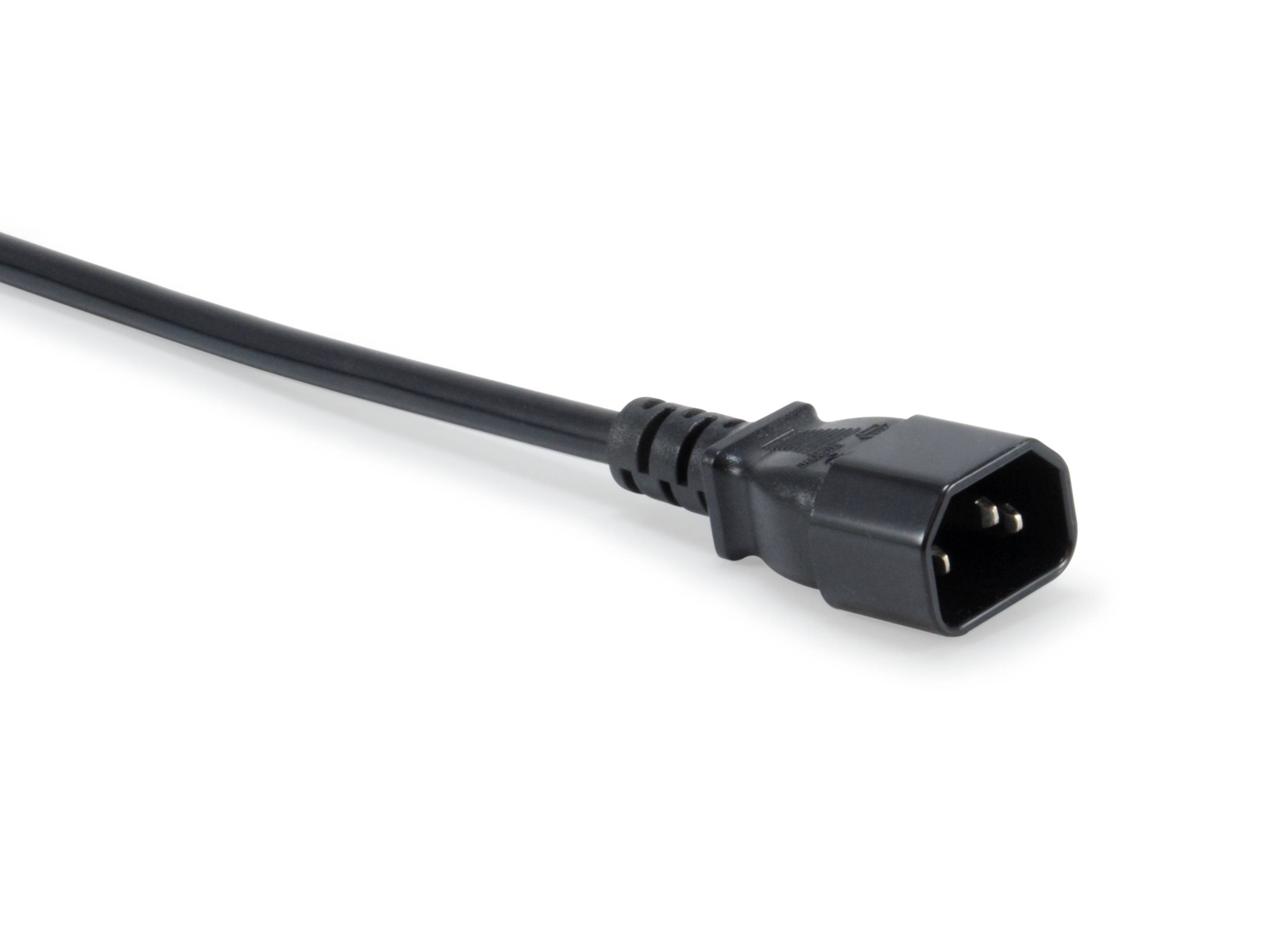 equip Pro - Stromverteilungseinheit (Rack - einbaufähig) - Wechselstrom 220-240 V - 2500 Watt - Eingabe, Eingang IEC 603