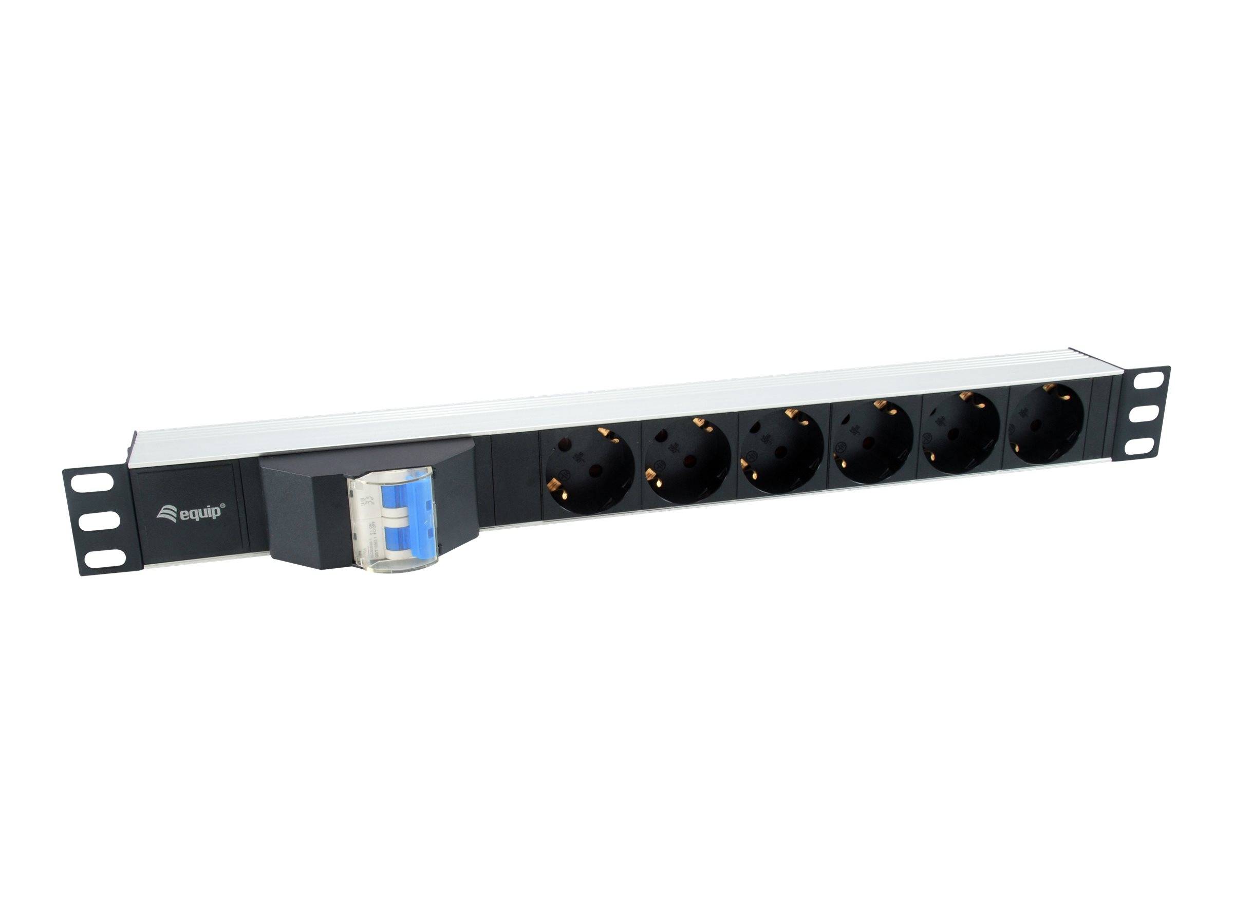 equip Pro - Stromverteilungseinheit (Rack - einbaufähig) - Wechselstrom 220-240 V - 3500 Watt - Eingabe, Eingang power C