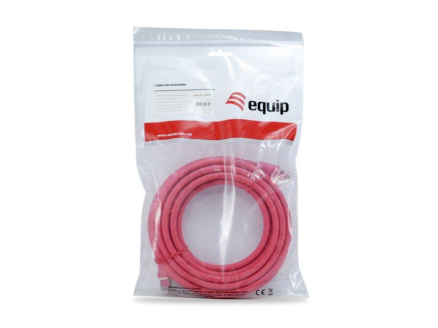 equip - Patch-Kabel - RJ-45 (M) zu RJ-45 (M)