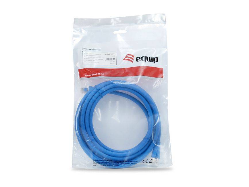 Equip Patch-Kabel - RJ-45 (M) zu RJ-45 (M)