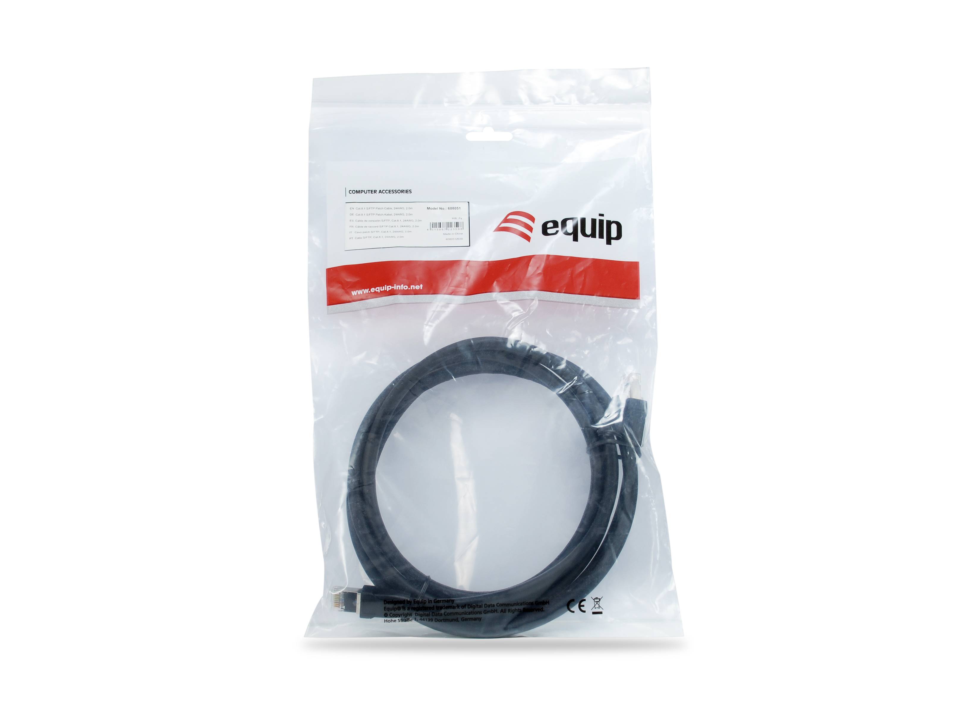 Equip Patch-Kabel - RJ-45 (M) zu RJ-45 (M)