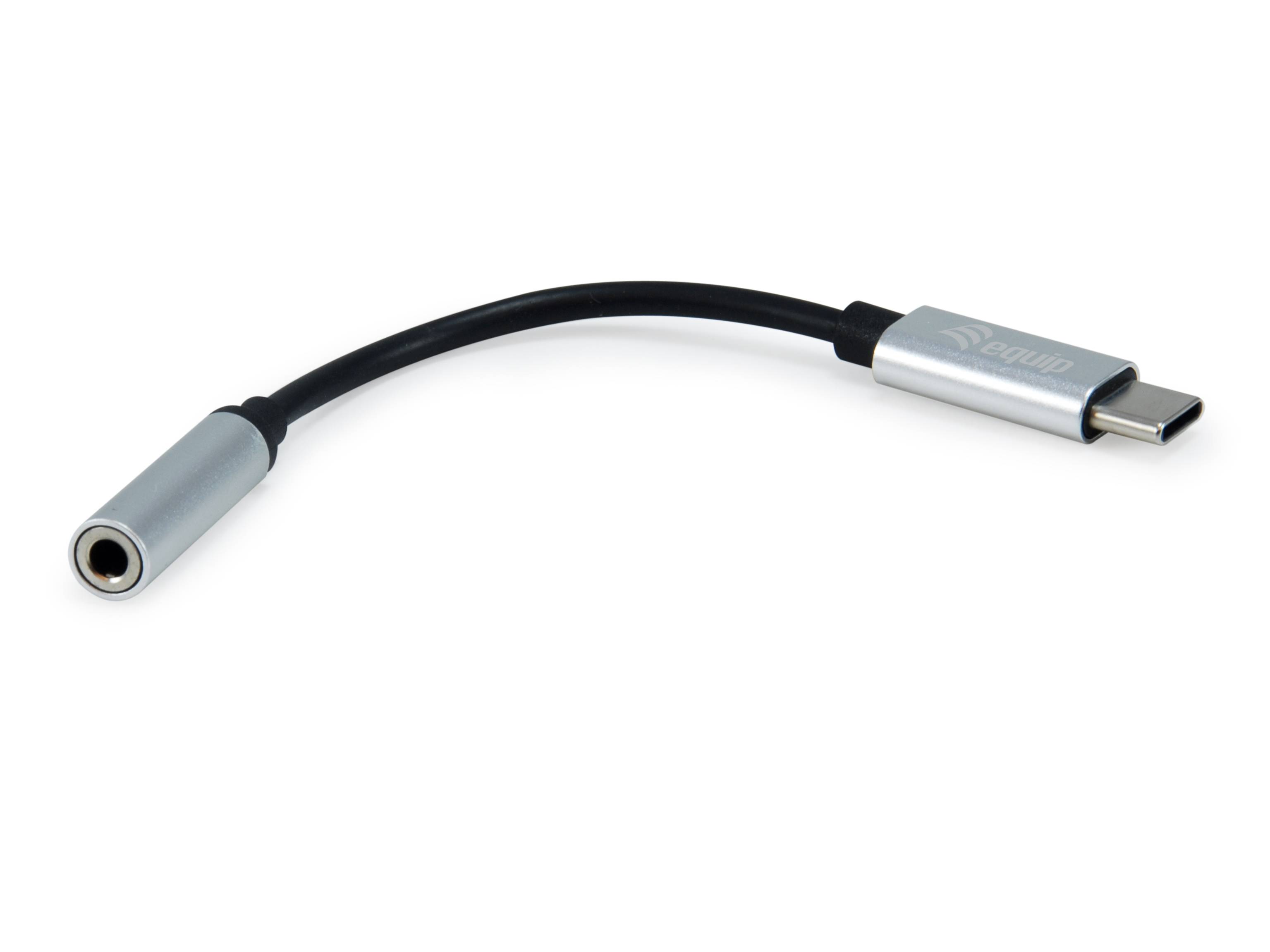 Equip Life - Audio-Adapter - 24 pin USB-C männlich zu mini-phone stereo 3.5 mm weiblich