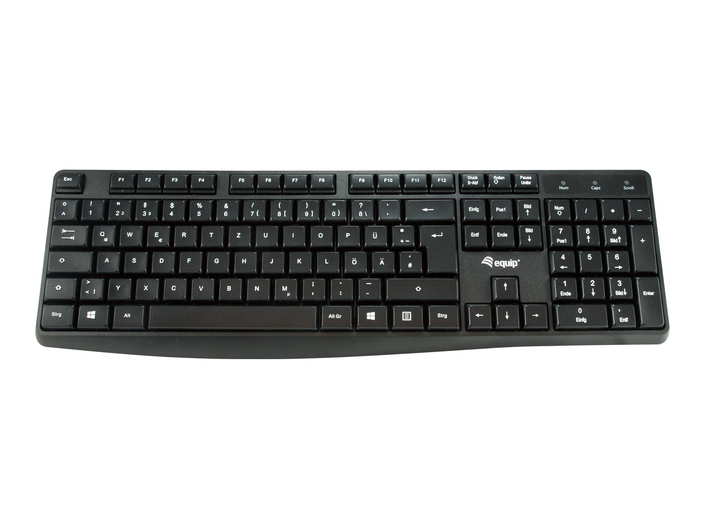 equip Life - Tastatur - USB - Deutsch