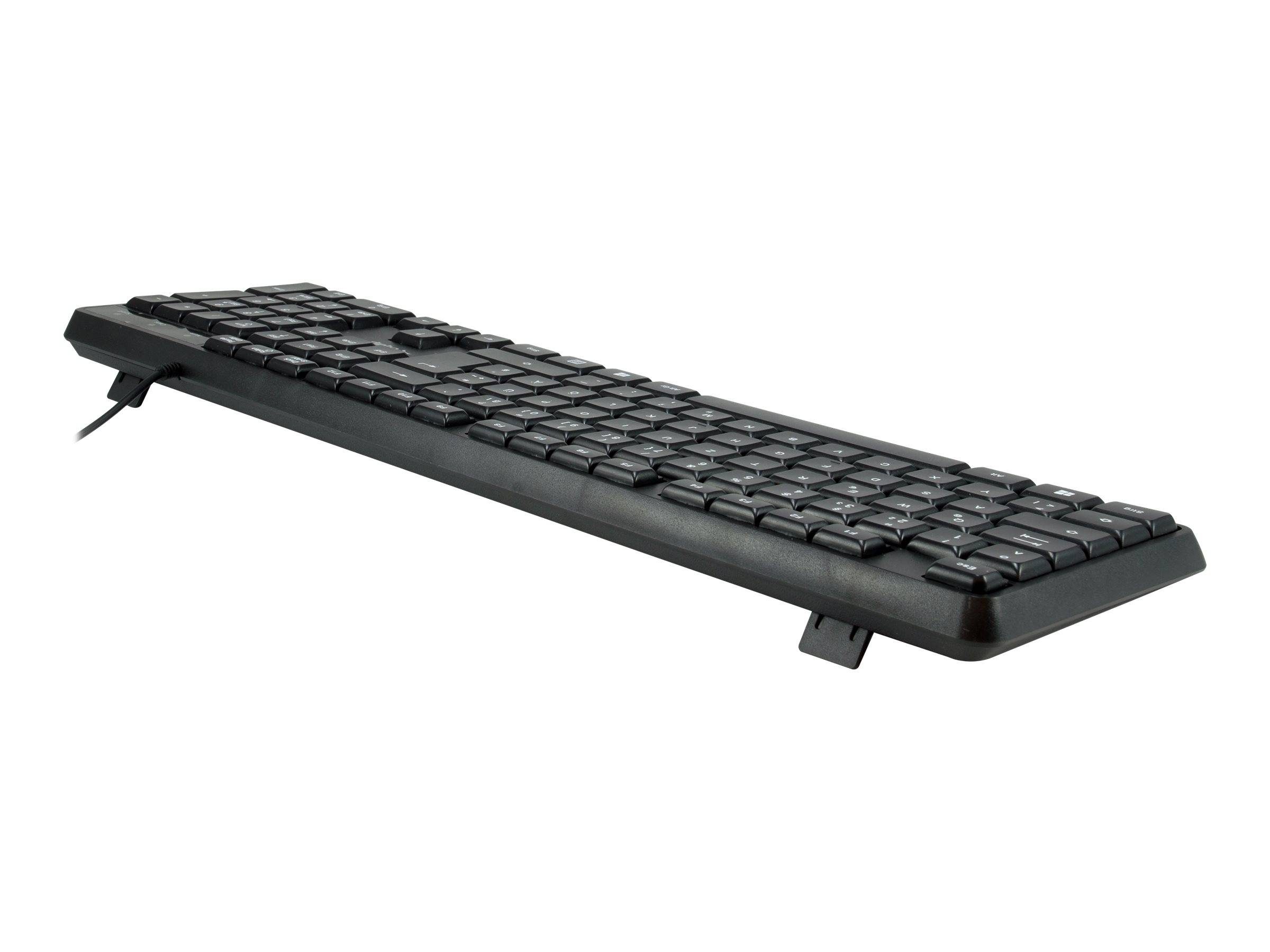 equip Life - Tastatur - USB - Deutsch