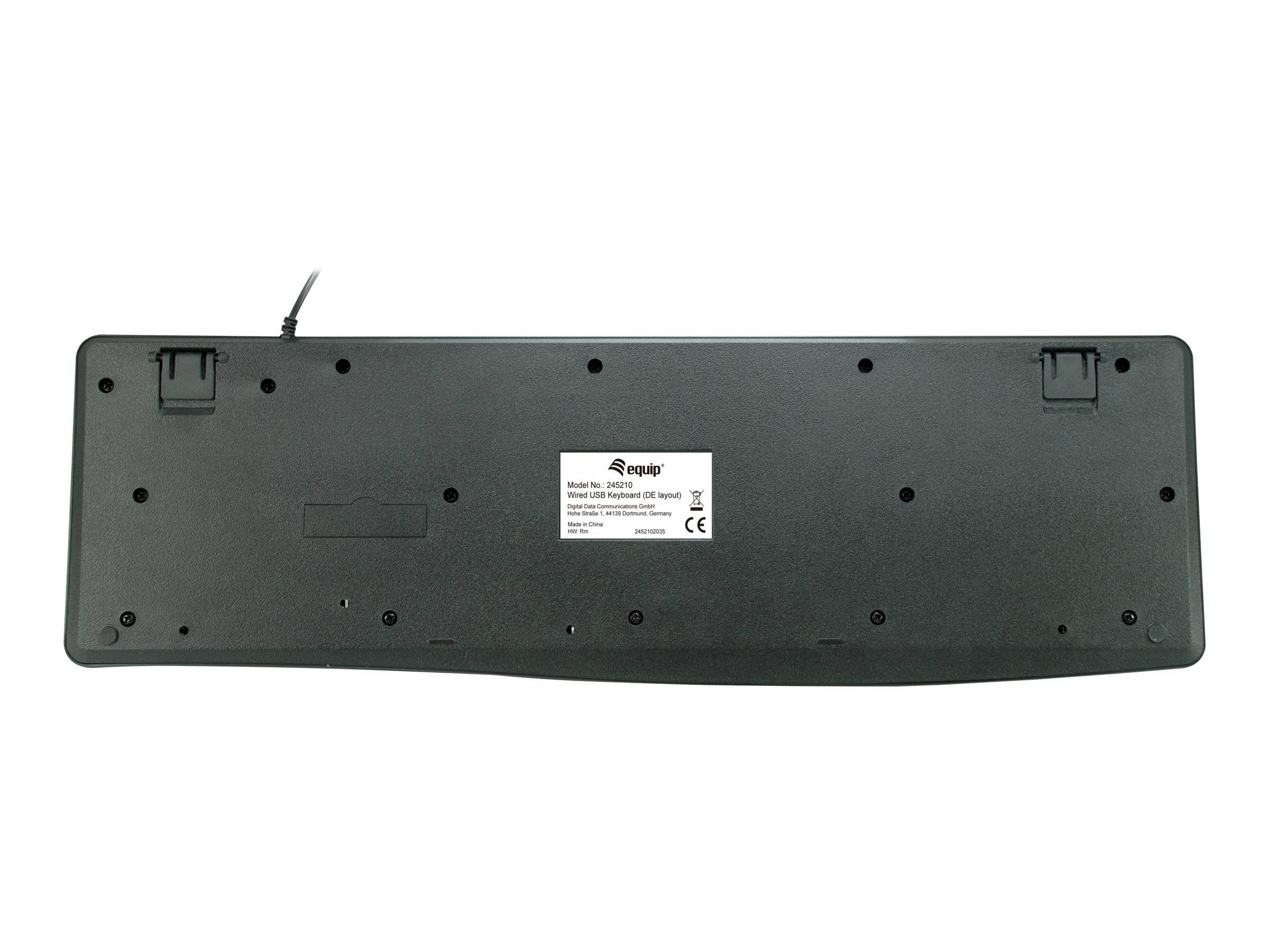 equip Life - Tastatur - USB - Deutsch