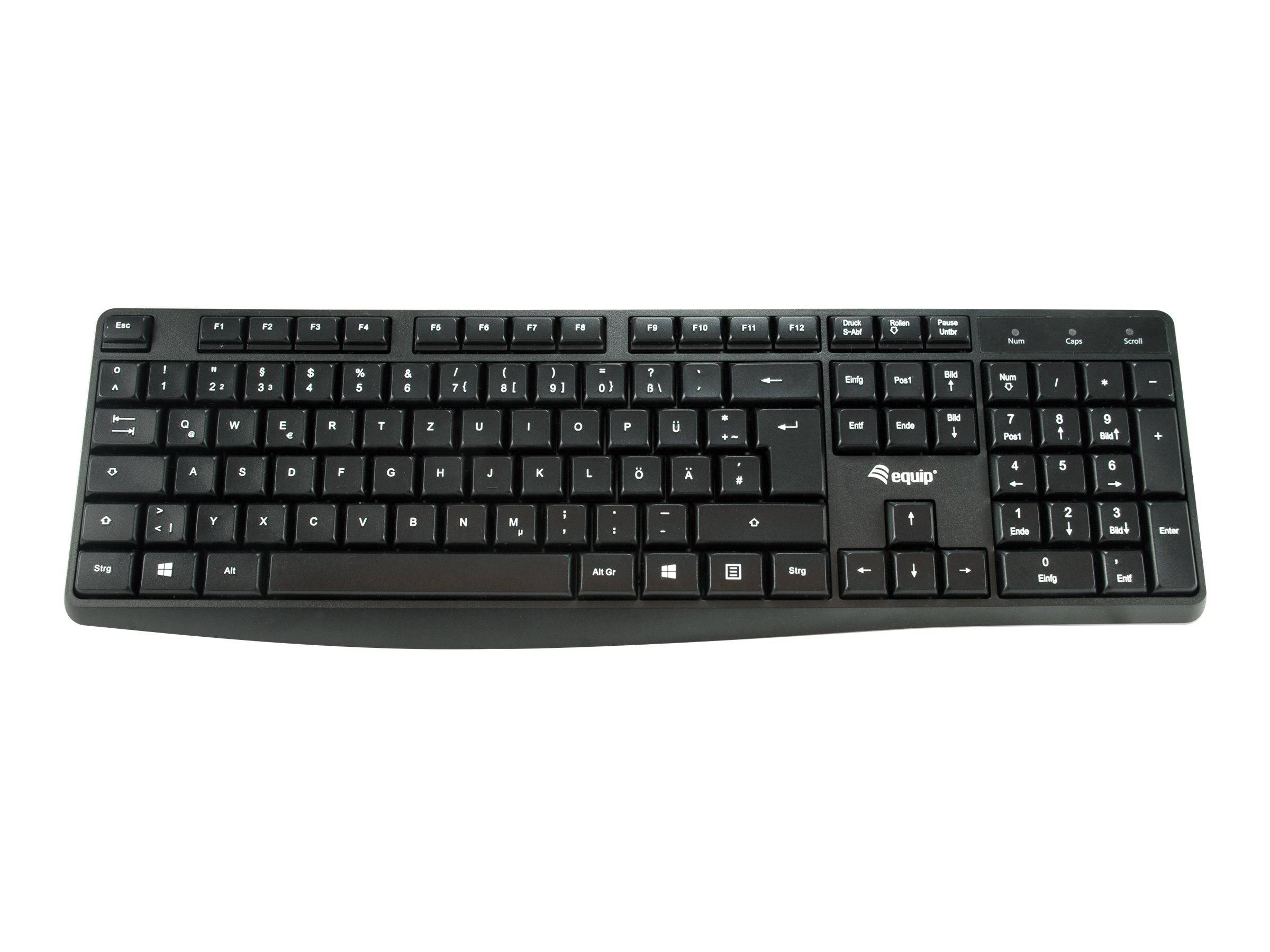 equip - Tastatur - USB - Spanisch