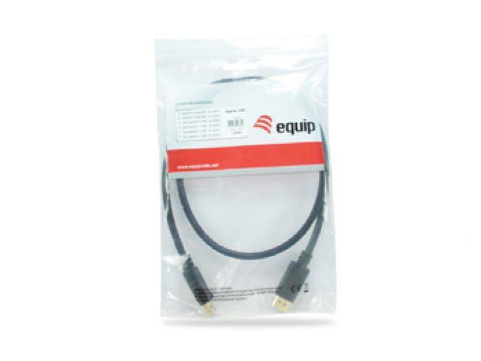 Equip Displayport 1.4 Kabel - 5.0m - 5 m - DisplayPort - DisplayPort - Männlich - Männlich - 7680 x 4320 Pixel