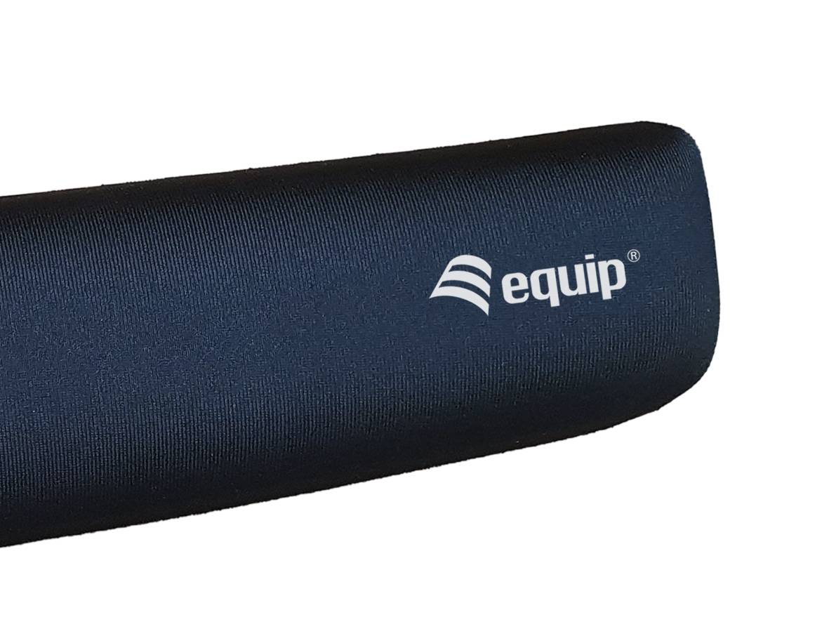 Equip Keyboard Wrist Rest, Memory-Schaum, Schwarz, China, 465 x 70 x 20 mm, 300 g, 100 mm