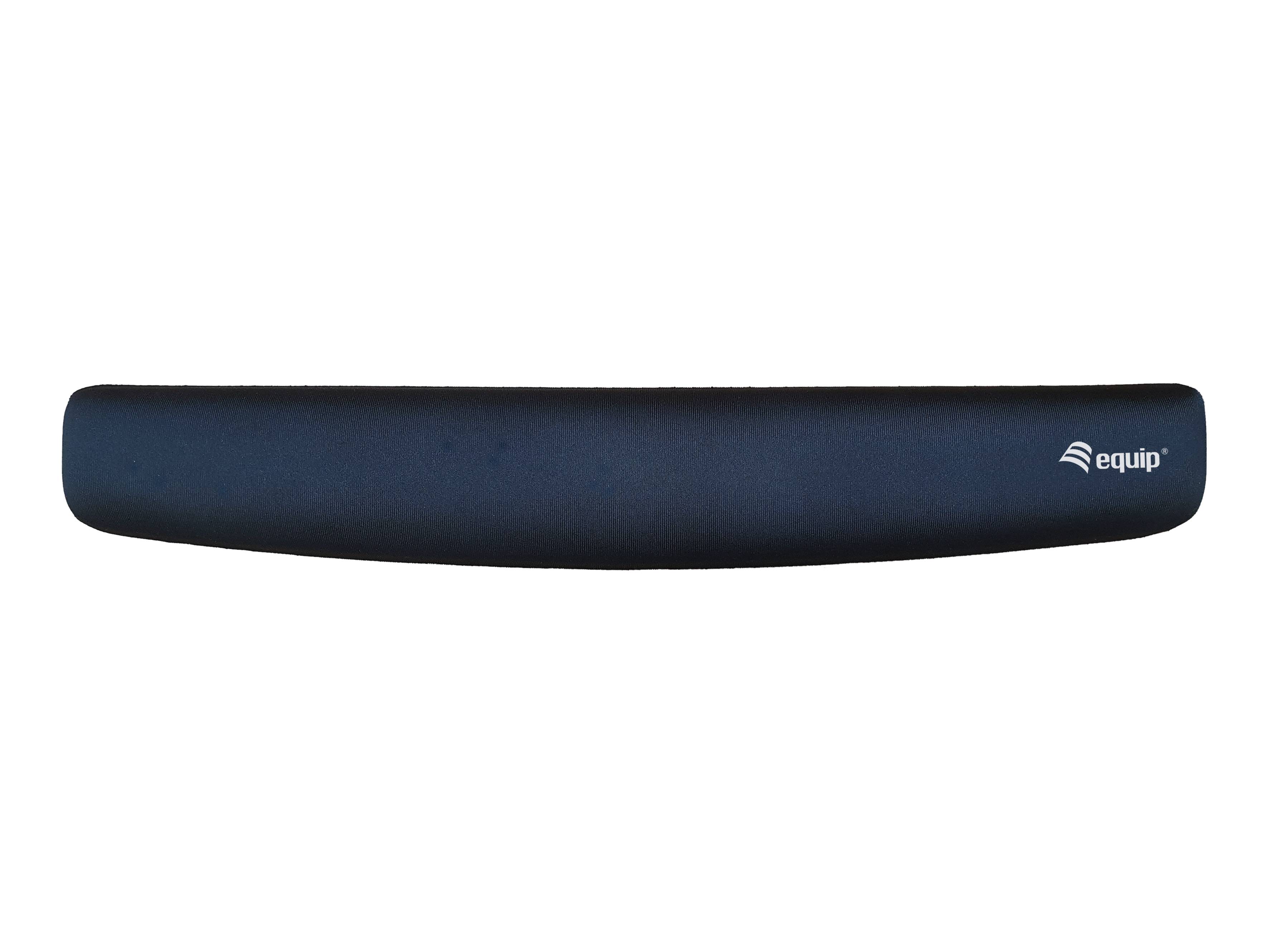Equip Keyboard Wrist Rest, Memory-Schaum, Schwarz, China, 465 x 70 x 20 mm, 300 g, 100 mm