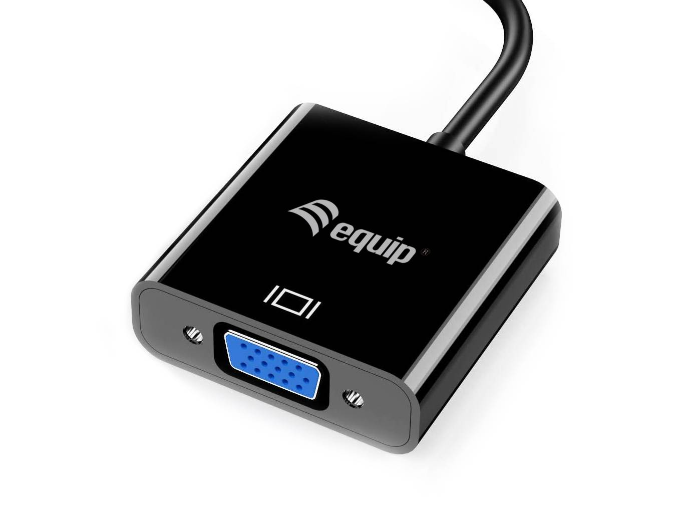 Equip USB 3.0 auf VGA Adapter - 3.2 Gen 1 (3.1 Gen 1) - USB Typ-A - VGA-Ausgang (D-Sub) - 1920 x 1080 Pixel