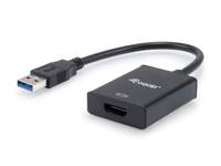 Equip USB 3.0 auf HDMI Adapter, 3.2 Gen 1 (3.1 Gen 1), USB Typ-A, HDMI-Ausgang, 1920 x 1080 Pixel