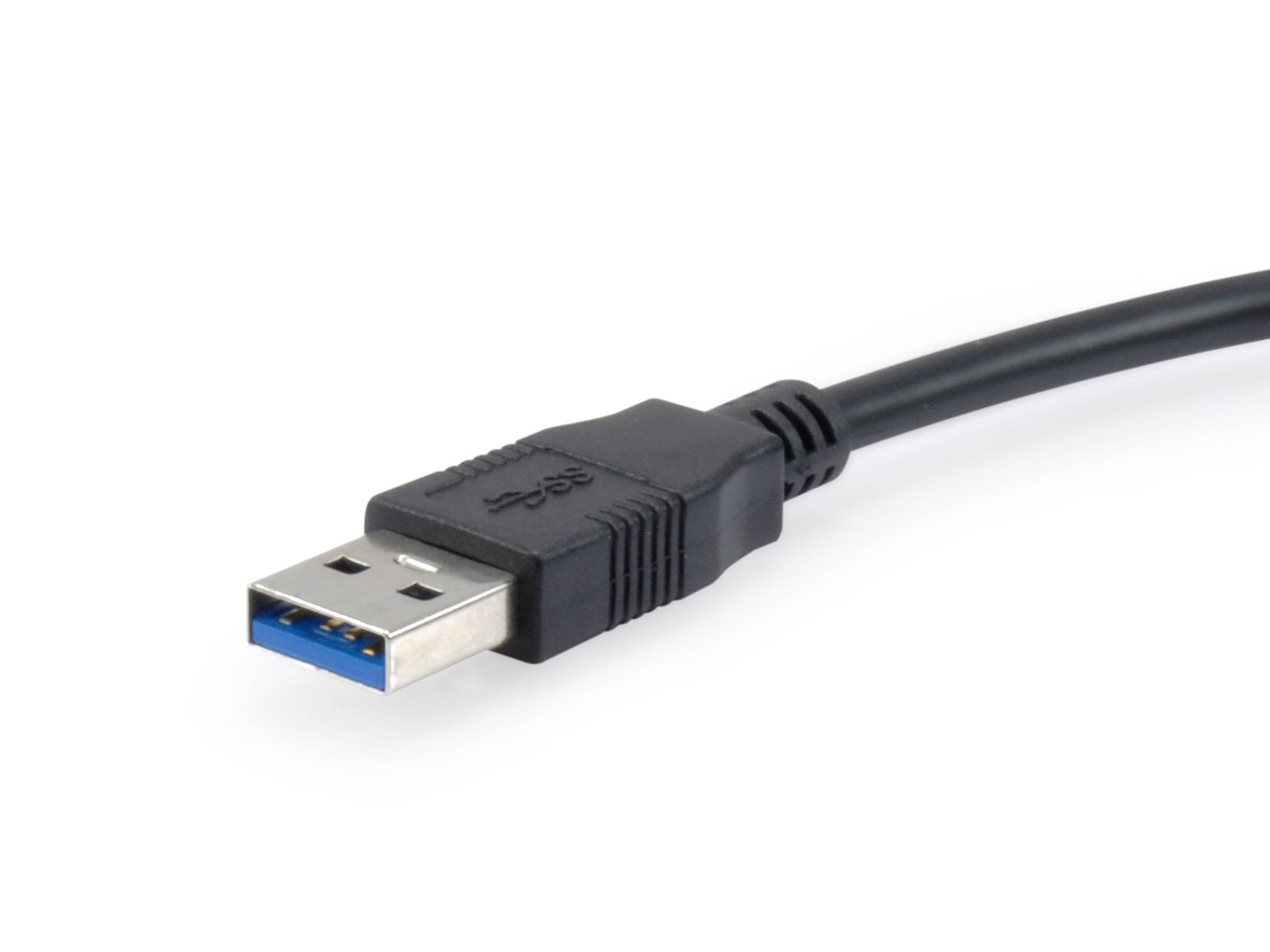 Equip USB 3.0 auf HDMI Adapter, 3.2 Gen 1 (3.1 Gen 1), USB Typ-A, HDMI-Ausgang, 1920 x 1080 Pixel