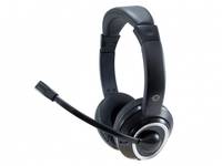 Conceptronic POLONA02B - Headset - On-Ear - kabelgebunden