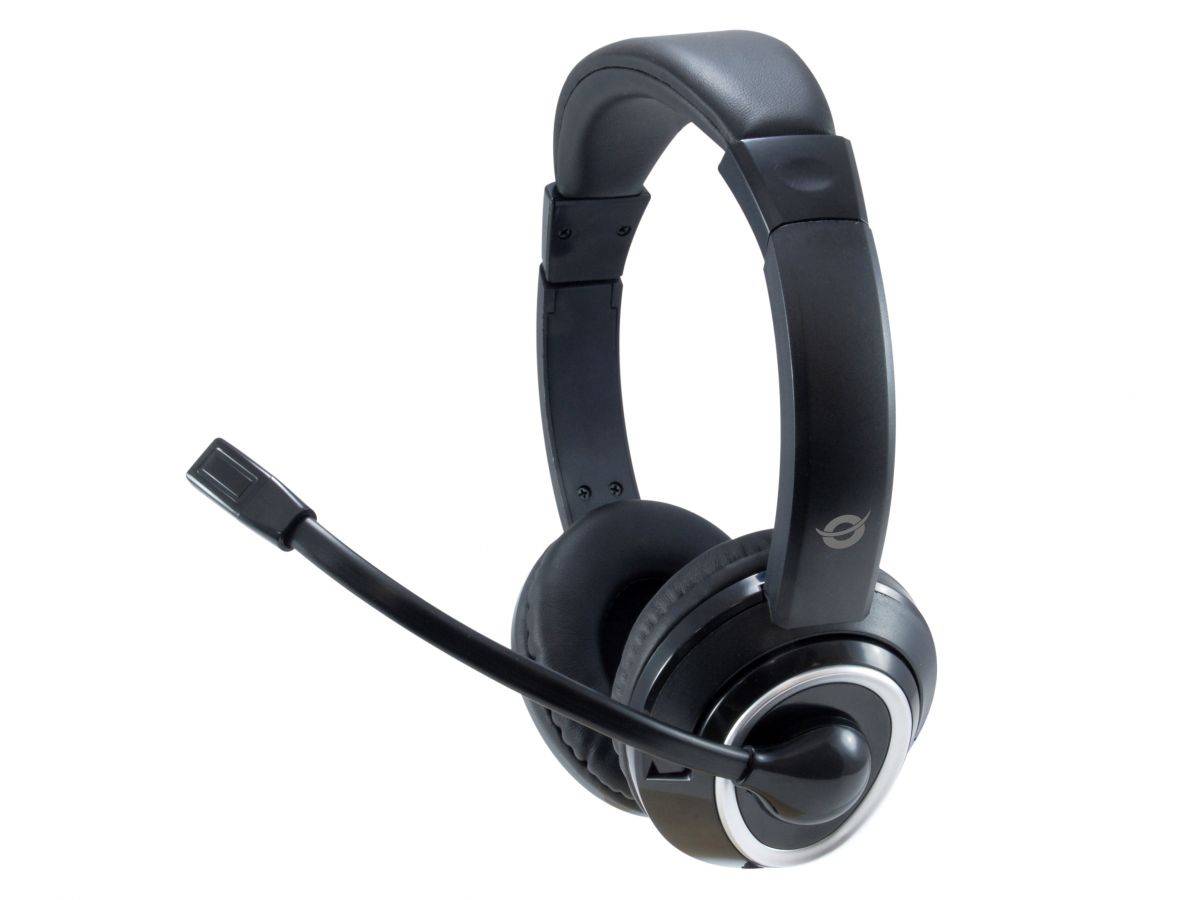 Conceptronic POLONA02BA - Headset - On-Ear - kabelgebunden