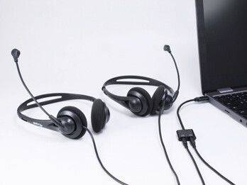 Equip 133469, USB C, Männlich, 2 x 3.5mm, Weiblich, 0,15 m, Schwarz