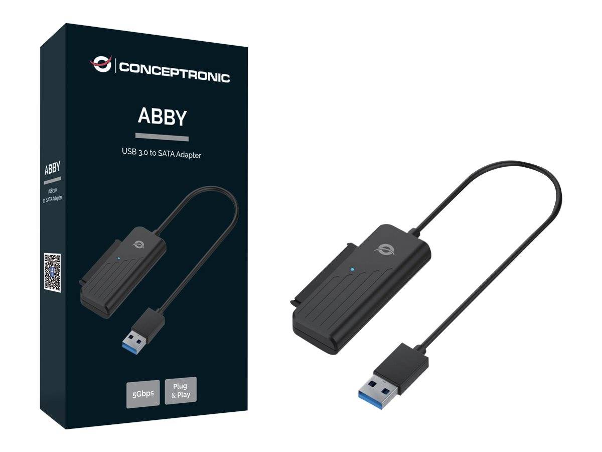 Conceptronic ABBY - Speicher-Controller - 2.5" (6.4 cm)