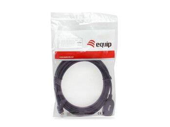 Equip 133346 - 5 m - USB A - USB A - USB 3.2 Gen 1 (3.1 Gen 1) - 5 Gbit/s - Schwarz