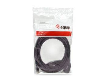 Equip 133347, 10 m, USB A, USB A, USB 3.2 Gen 1 (3.1 Gen 1), 5000 Mbit/s, Schwarz