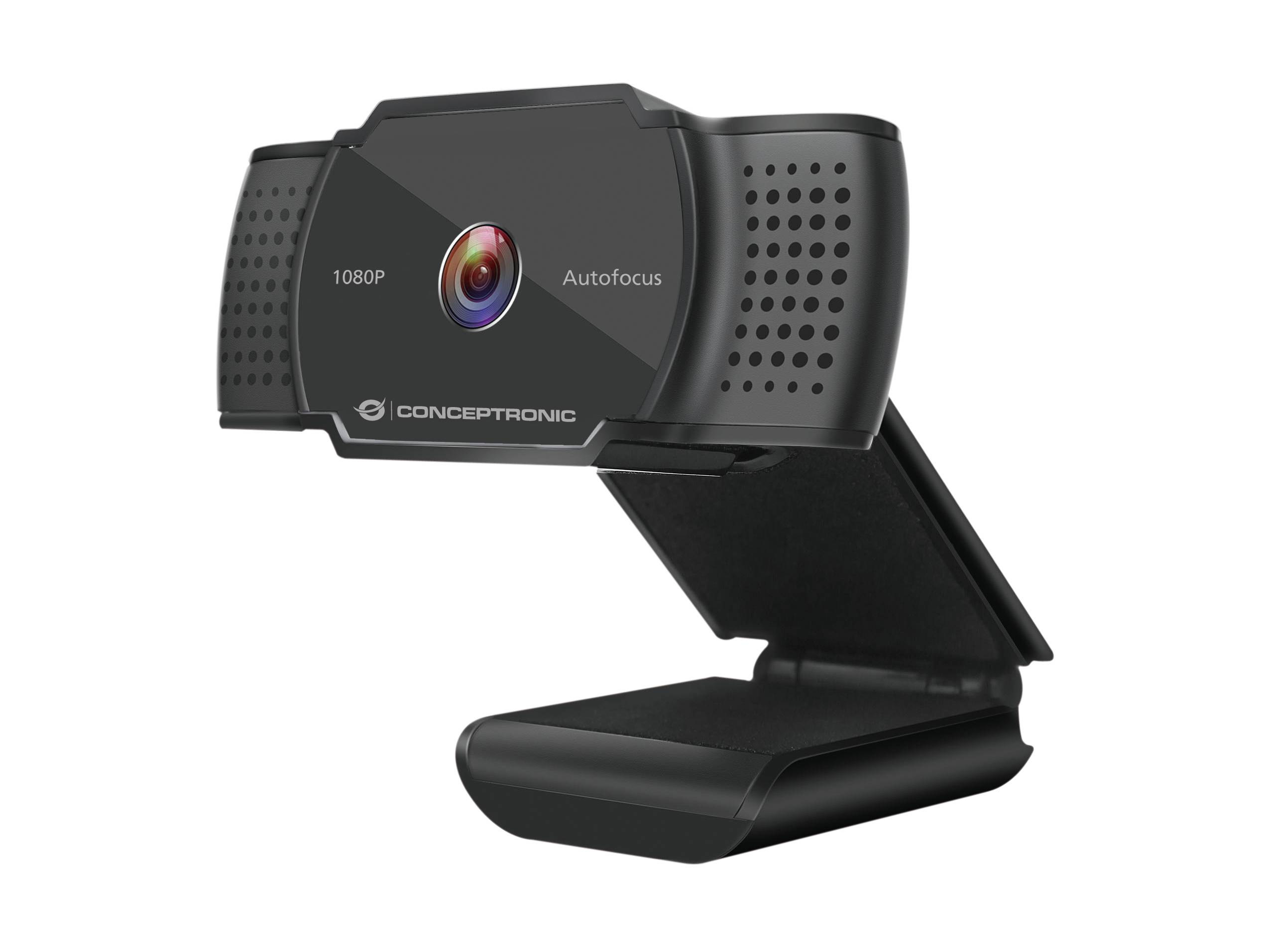 Conceptronic AMDIS06B, 1920 x 1080 Pixel, Full HD, 30 fps, M-JPEG, YUY2, 5 V, USB 2.0