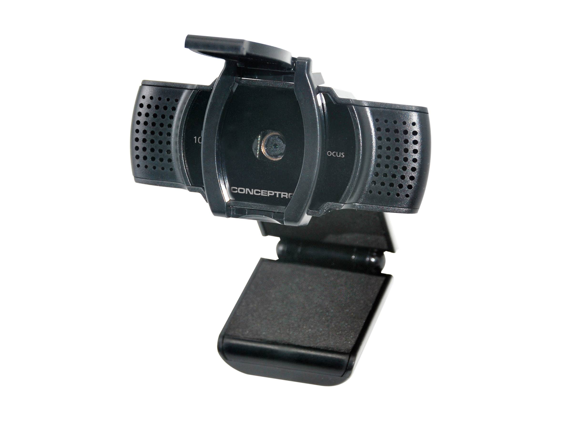 Conceptronic AMDIS06B, 1920 x 1080 Pixel, Full HD, 30 fps, M-JPEG, YUY2, 5 V, USB 2.0