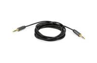 Equip 147083 - 3.5mm - Männlich - 3.5mm - Männlich - 2,5 m - Schwarz