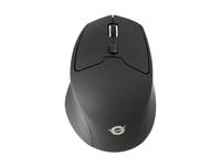 Conceptronic LORCAN02B Ergo, rechts, Optisch, Bluetooth, 1600 DPI, Schwarz