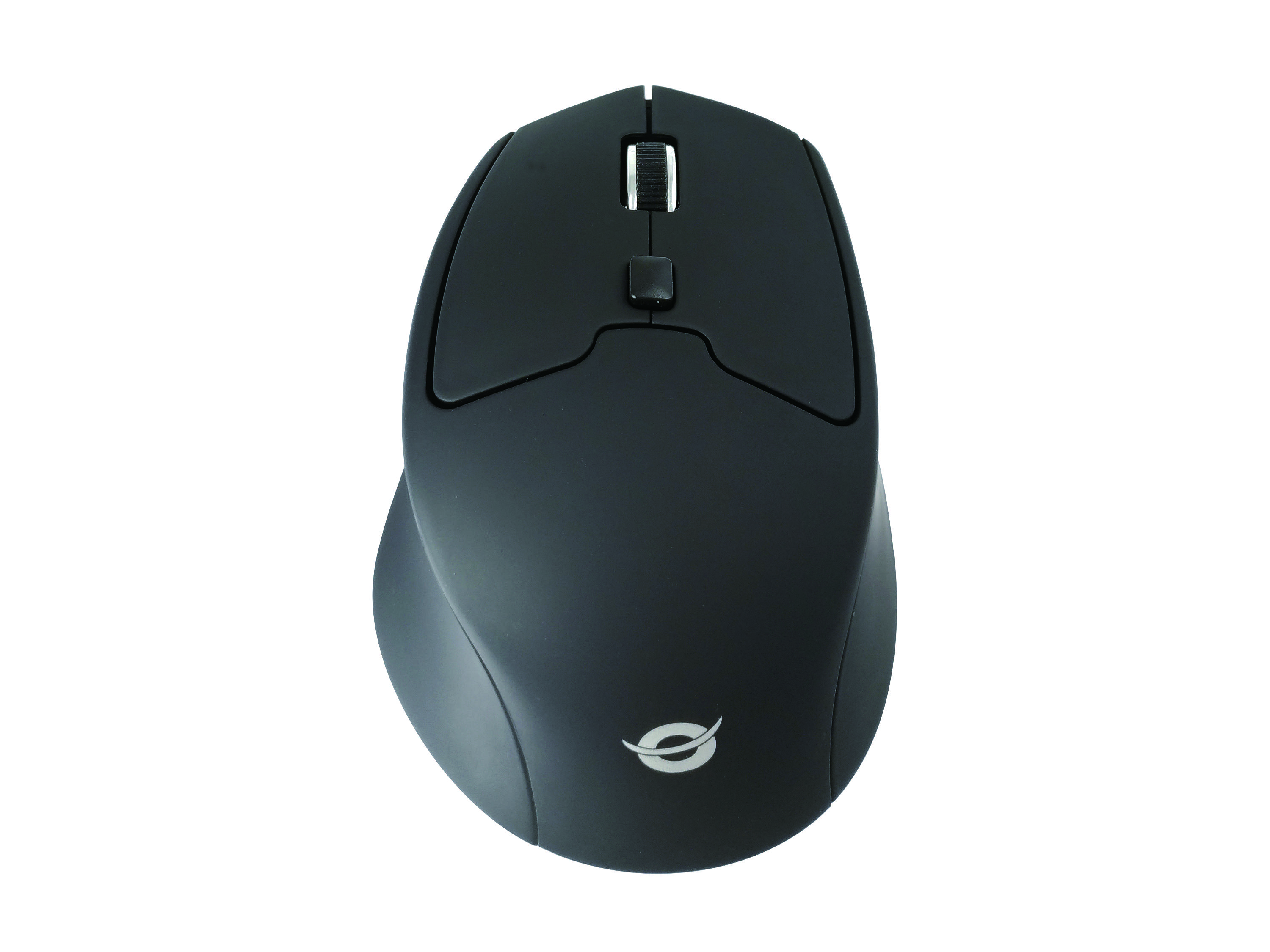Conceptronic LORCAN02B Ergo, rechts, Optisch, Bluetooth, 1600 DPI, Schwarz