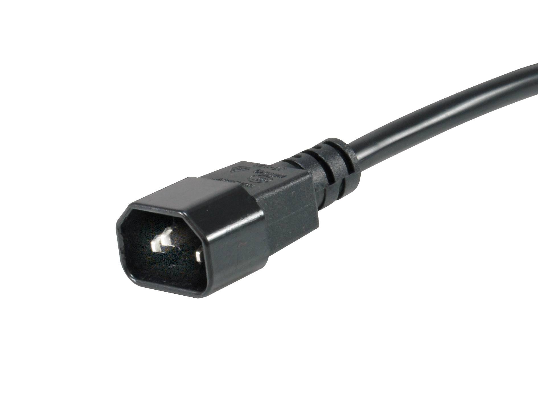 Equip 8-Fach Deutsche Steckdosenleiste, 1U, Horizontal, Kunststoff, Schwarz, Schwarz, 8 AC-Ausgänge