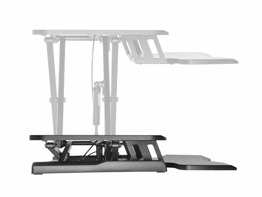 Equip 650840, Freistehend, 15 kg, Schwarz