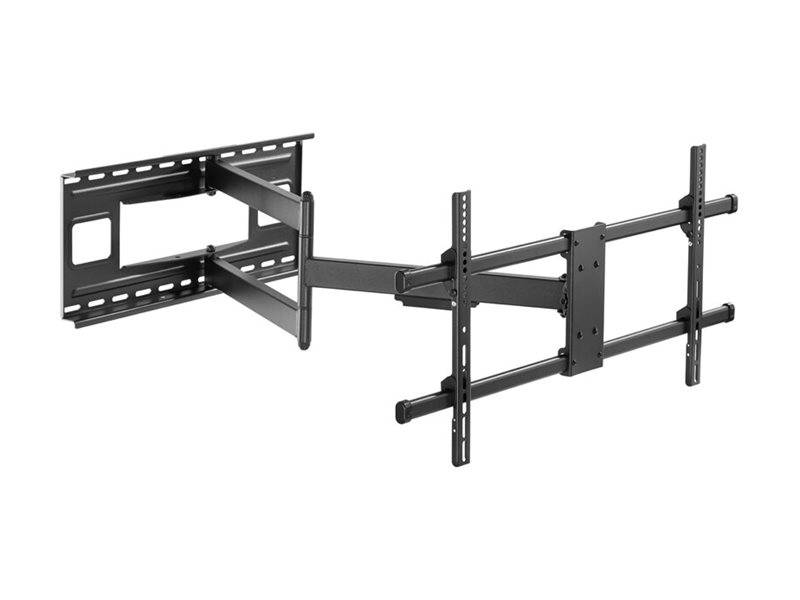equip - Befestigungskit (Wandmontagehalterung, Schrauben) - Voll beweglich - für LCD-Display / Curved LCD-Display - long