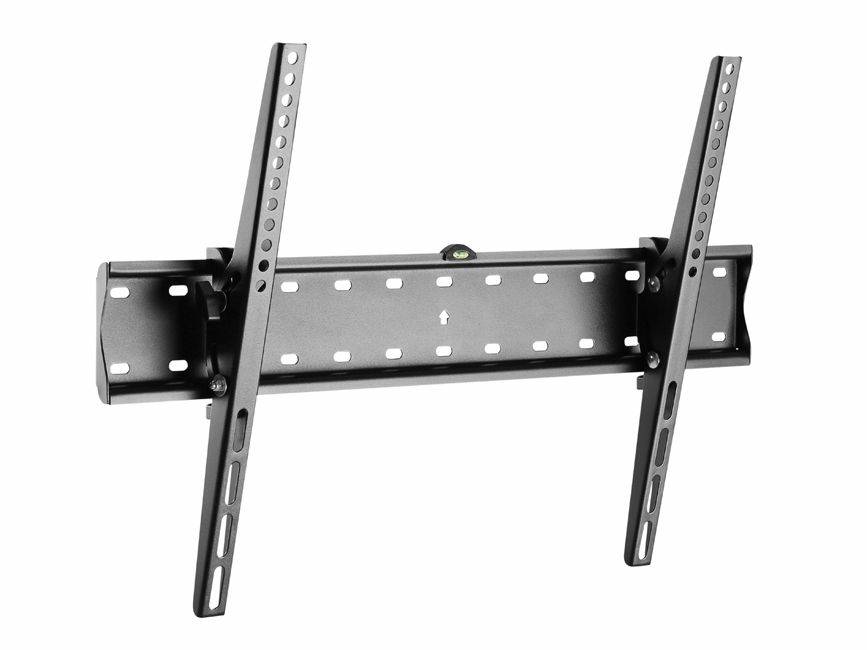 Equip 650332, 177,8 cm (70 Zoll), 200 x 200 mm, 600 x 400 mm, -12 - 12°, Edelstahl, Schwarz
