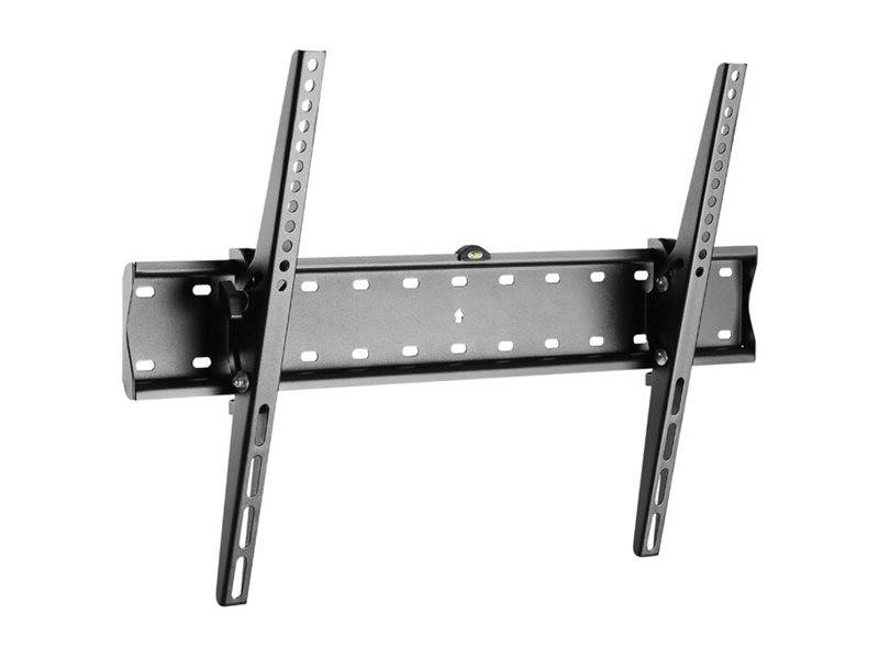 Equip Halterung - für Curved Panel/Flat Panel - Neigen - stainless steel - Schwarz (37"-75")
