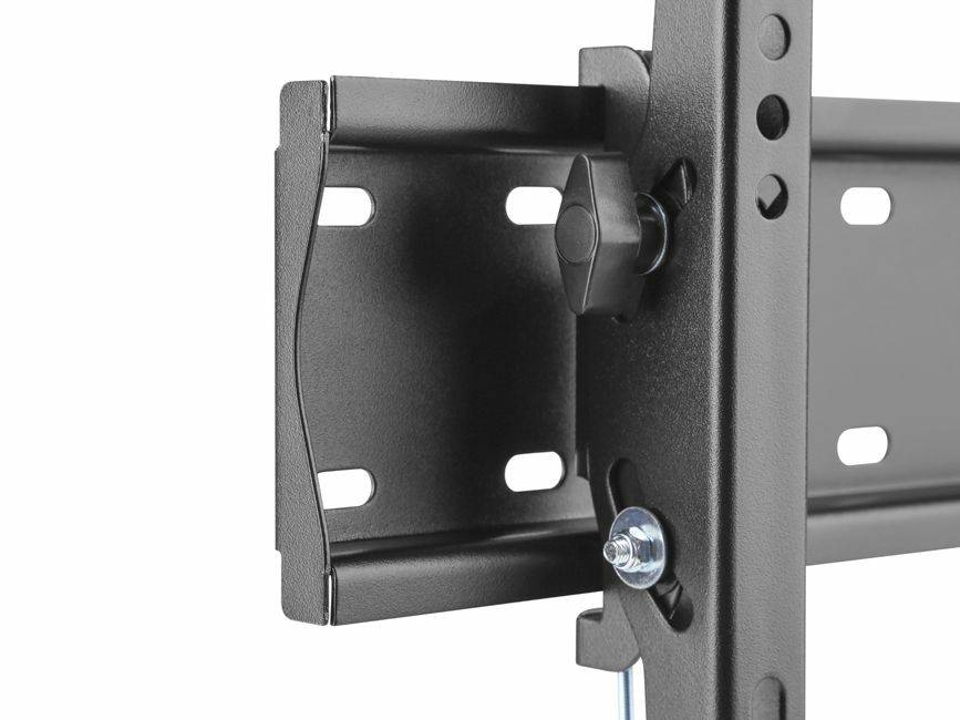 Equip 650332, 177,8 cm (70 Zoll), 200 x 200 mm, 600 x 400 mm, -12 - 12°, Edelstahl, Schwarz