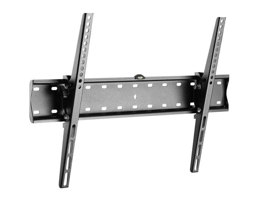 Equip Halterung - für Curved Panel/Flat Panel - Neigen - stainless steel - Schwarz (37"-75")