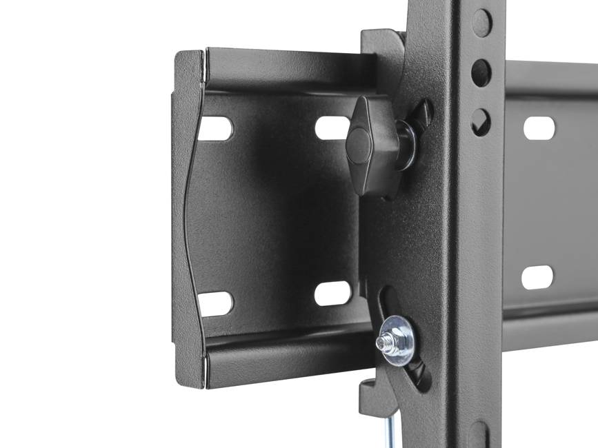 Equip Halterung - für Curved Panel/Flat Panel - Neigen - stainless steel - Schwarz (37"-75")