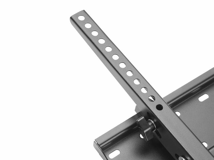 Equip 650332, 177,8 cm (70 Zoll), 200 x 200 mm, 600 x 400 mm, -12 - 12°, Edelstahl, Schwarz