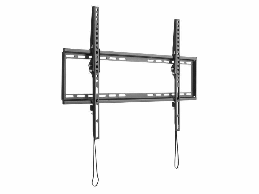 Equip 650334, 177,8 cm (70 Zoll), 200 x 200 mm, 600 x 400 mm, -8 - 0°, Kunststoff, Edelstahl, Schwarz